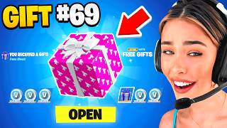 How Many Gifts Can My Girlfriend Get In 24 Hours Fortnite [upl. by Hgielac]