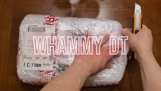 Digitech Whammy DT pedal Unboxing [upl. by Pizor]