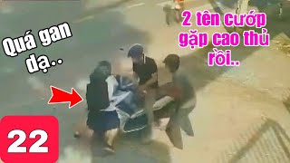 Quá GAN DẠ  2 tên CƯỚP gặp đúng cao thủ rồi [upl. by Kcirttap]