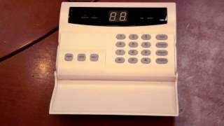 How to Change System Zone Setting in Home Alarm System [upl. by Winnifred]