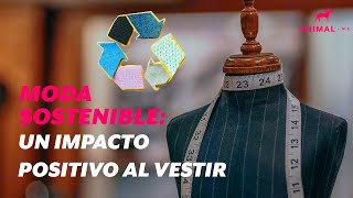 Moda sostenible ¿por qué y dónde comprar ropa amigable con el medio ambiente [upl. by Whetstone]