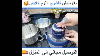 تقشر و تفرم الثوم في أقل من 20 ثانية ب3 أوعية من الإينوكس  Hachoir Silvercrest Avec 3 Bols En Inox [upl. by Eimyaj]