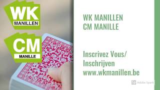 WK MANILLEN  CM MANILLE [upl. by Esdnil]