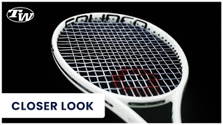 Which Solinco Whiteout Tennis Racquet is the best one for you amp save 25 on them this week ♡ [upl. by Yrod923]