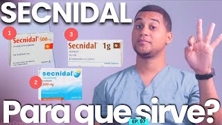 SECNIDAL PARA QUE SIRVE  3 COSAS [upl. by Nasah]