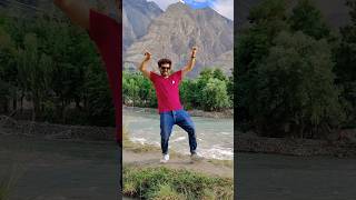 Local Dance Video On Gilgit Baltistan Shina Remix Song By Hassan Ali GB [upl. by Ellerehs47]