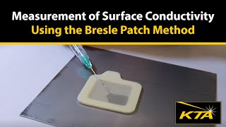 Measurement of Surface Conductivity Using the Bresle Patch Method [upl. by Hibbert]