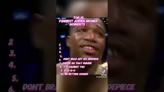 Adrien Broner top funnies moments boxing🥊 [upl. by Kacerek]