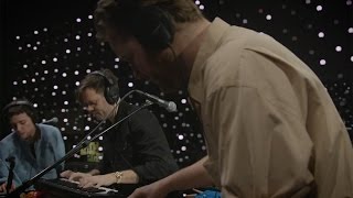 Trentemøller  One Eye Open Live on KEXP [upl. by Auberbach]