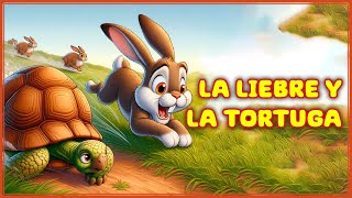 La Liebre y la Tortuga 🐇🐢 cuentos cuentosinfantiles amistad cuentosparaniños leccionesdevida [upl. by Call]