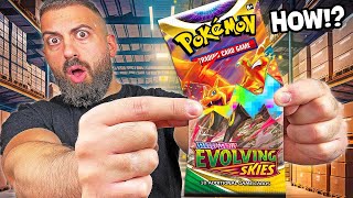 I Discovered Insane Error Pokemon Cards [upl. by Alakim23]