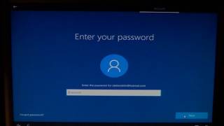 Clean Install of Windows 10 Creators update part 4 Guided setup Wifi Account and password [upl. by Babbette827]