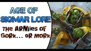 Age of Sigmar Lore The Green Tide [upl. by Attalanta]