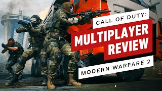 Call of Duty Modern Warfare 2 Multiplayer Review [upl. by Eissirhc789]