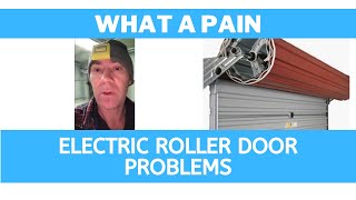 Roller door plug problems Suck a pain [upl. by Tuinenga]