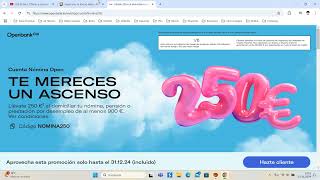 💰 ¡Openbank Cuenta Nómina 250€ GRATIS 2024  Opinión de clientes  Invitación Cuenta y Tarjeta 💰 [upl. by Karrie365]