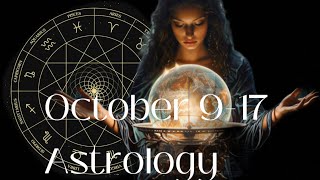 Your Upcoming Week in Astrology  Ascension Energy Update 1091017 💫 [upl. by Dralliw]