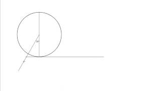 Rectificación de una semicircunferencia Kochanski  arco de 180º [upl. by Saundra]