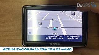 Actualización y Uso Básico de Gps Tom Tom [upl. by Okwu535]