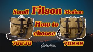 Filson 230 or Filson 232 which one would it be [upl. by Corby376]