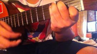 younes migri lili twil guitar lessons 2016 [upl. by Gibbie694]