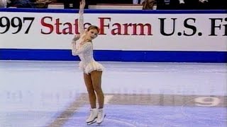 Tara Lipinski  1997 US Figure Skating Championships  Long Program [upl. by Marthe134]