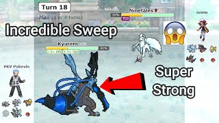 Kyurem Black Does It Again Pokemon Showdown Random Battles High Ladder [upl. by Ydisahc]