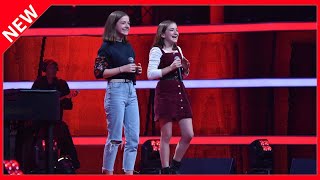 Sind diese quotThe Voice KidsquotZwillinge Mimi und Josy 20 [upl. by Aiekat999]