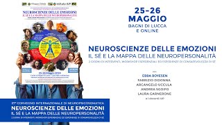 Convegno  Neuroscienze delle Emozioni  Domenica Mattina [upl. by Synned406]