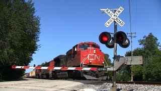 CN Freight Train  264th Avenue [upl. by Heyman]