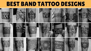 Band Tattoo Designs  Tattoo Designs for man  arm band tattoo armbandtattoo bandtattoo dastattoo [upl. by Shaum]