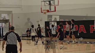 Plant vs Berkeley Preparatory TBBCA Summer League 2024 [upl. by Arrec]