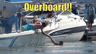 Overboard  Miami Boat Ramps  Black Point Marina [upl. by Gaut678]