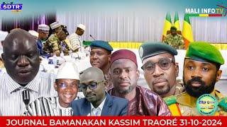 JOURNAL BAMANAKAN KASSIM TRAORE 31102024 [upl. by Savill457]