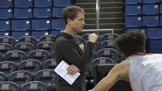 Eric Musselman Explains His Philosophy on Bringing Transfers to His Program  Stadium [upl. by Johan]