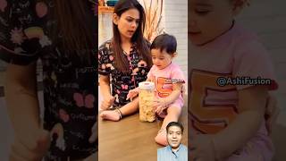 Machli Gai Pani Mein Tubarani 🐟🤣  Fun MomDaughter Moment Shorts [upl. by Hardwick]