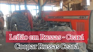 Leilão de Tratores Usados em Russas Ceará  19112022 [upl. by Eeuqram]