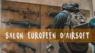 LE PLUS GRAND SALON DAIRSOFT EN EUROPE IWA2018 AIRSOFT FRANCAIS [upl. by Milstone]