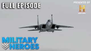 Dogfights High Tech Aerial Warfare in Desert Storm S2 E12  Full Episode [upl. by Synn]