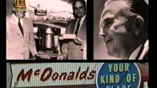 Ray Kroc y hermanos McDonalds [upl. by Wolk]