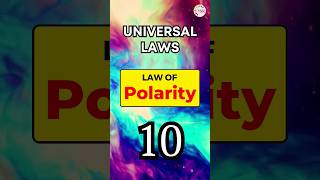 Law of Polarity Explained  12 Universal Laws shorts [upl. by Mylor]