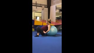 Pregnancy Exercises for Easy Delivery [upl. by Olnek422]