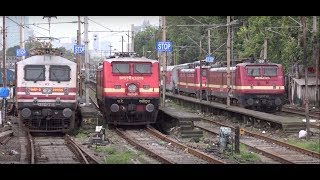 Impressive Train Departure From Mumbai Central Railway Station amp Further [upl. by Cuhp]