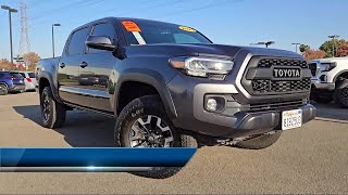 2023 Toyota Tacoma TRD OffRoad Double Cab Tracy Manteca Stockton Modesto Livermore [upl. by Crespi626]