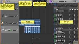 Brief Introduction to Garageband 1031 [upl. by Lyndes274]