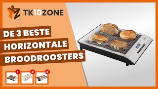 De 3 beste horizontale broodroosters voor een instant ontbijt [upl. by Nomael887]