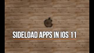 How to Sideload Apps on iOS 11 using Cydia Impactor [upl. by Akiria]