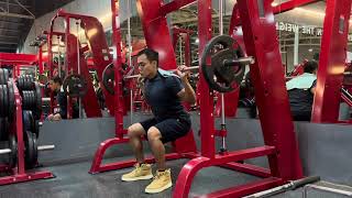 Barbell Squat Smith Machine M [upl. by Katharyn]