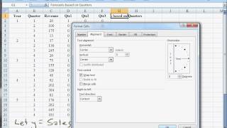 Time series  practice problem 1832  trend estimation and seasonal dummies [upl. by Aneehsirk273]