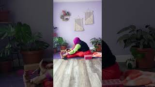 HOW TO SEATED FORWARD BEND  yogaeverydamnday [upl. by Yerffeg]